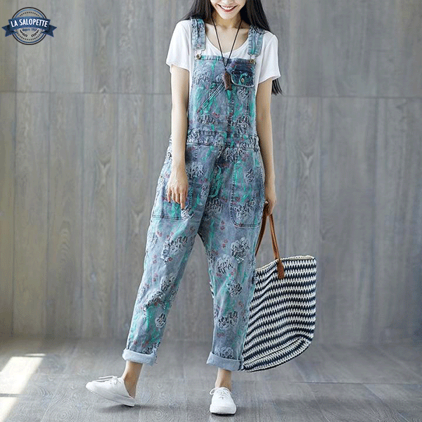 Denim Dungarees Clear Tsukii