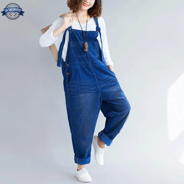 Denim Dungarees of Ikebana Workshop