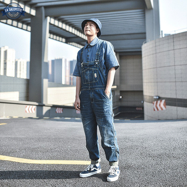Denim Dungarees Street Spirit