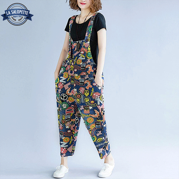 Denim Dungarees Pants Decals