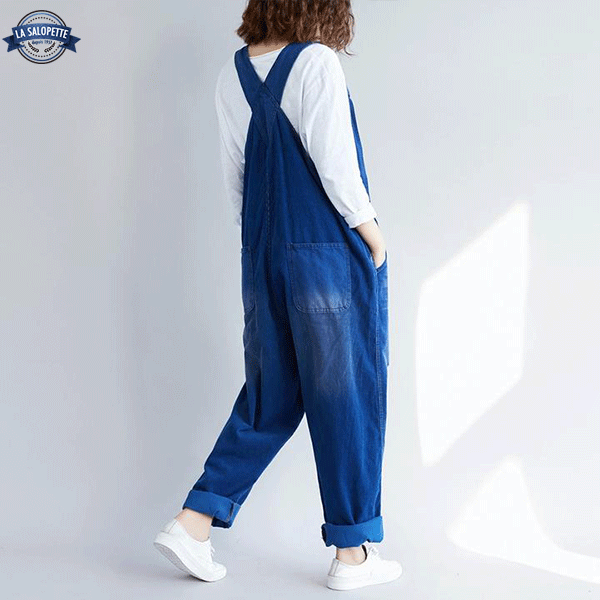 Denim Dungarees of Ikebana Workshop