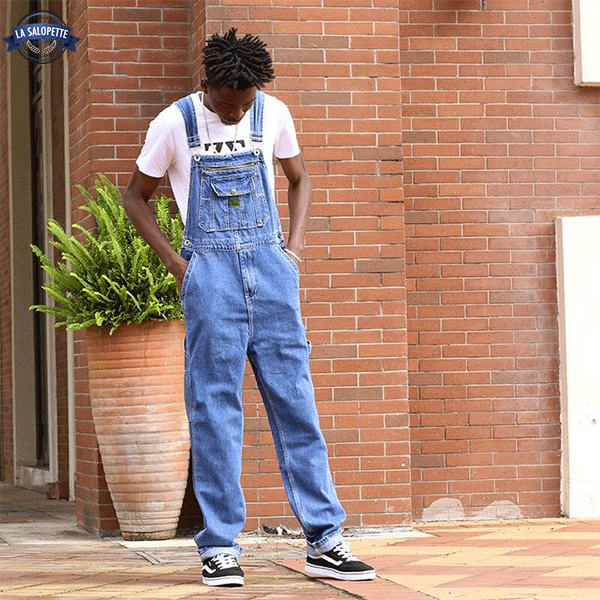 Denim Dungarees Salsa Oyster