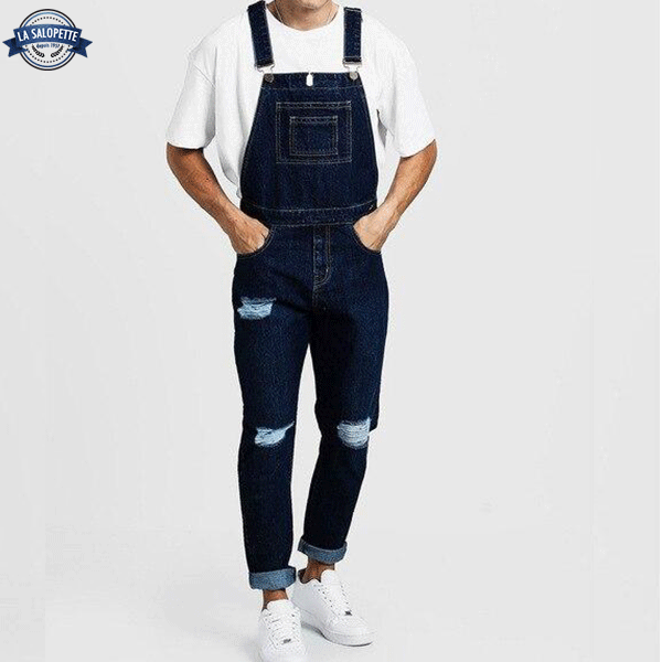 Jean dungarees 90's trend