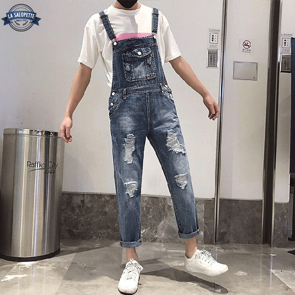 Denim Dungarees Vintage Society