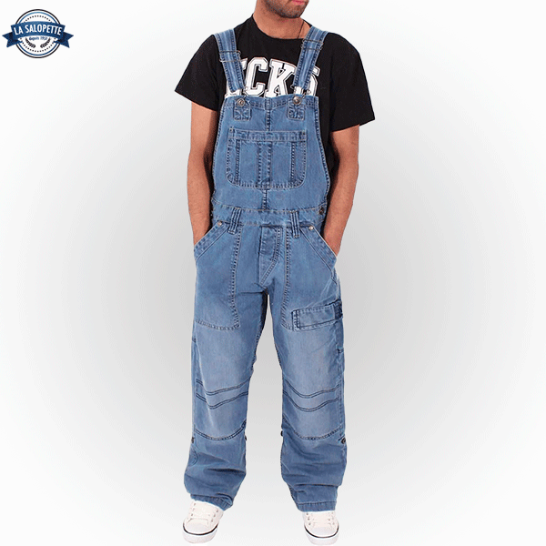 Jean Dungarees Loose Magnet