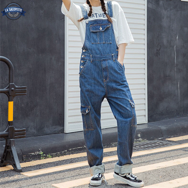 Denim Dungarees Magic Street