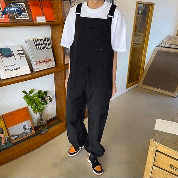 Work Dungarees Black Marsh