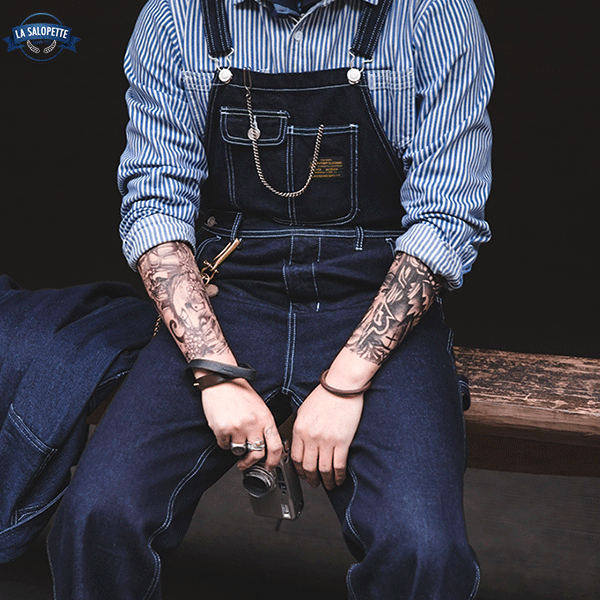 Denim Dungarees Military US Army