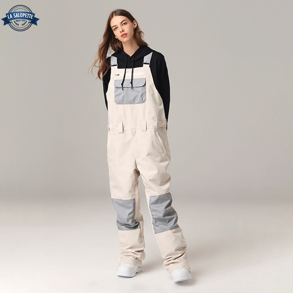 Ski Dungarees Snow White