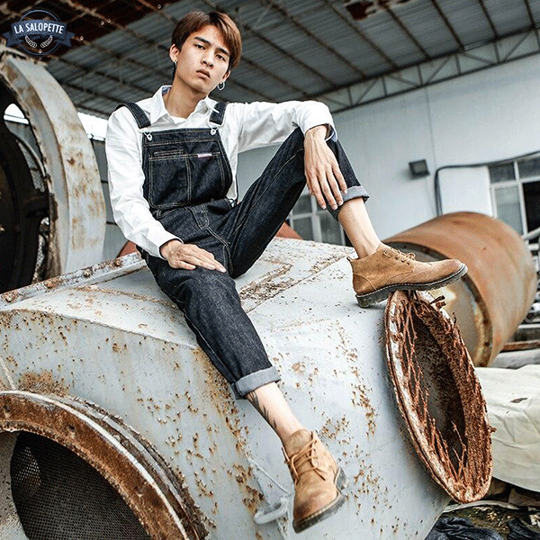 Denim Dungarees Basic Class