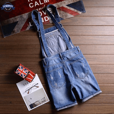 Salopette Pantacourt pour Homme