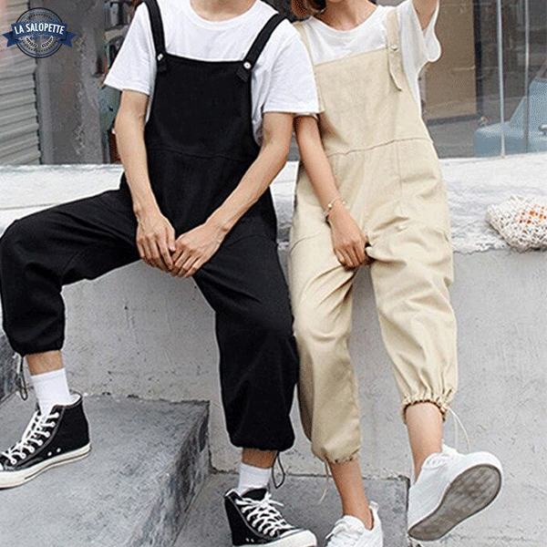 Vintage Dungarees Woman Streetwear