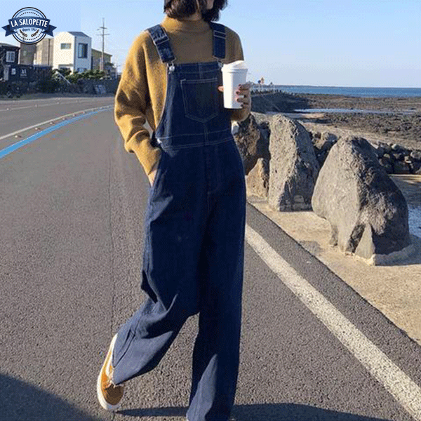 Denim Dungarees Spring Vienna