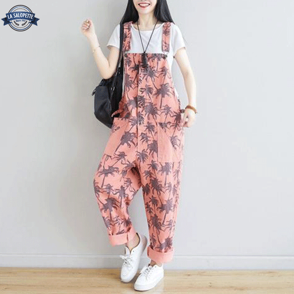 Vintage Dungarees Pink Female Akita