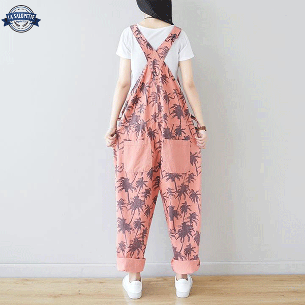 Vintage Dungarees Pink Female Akita