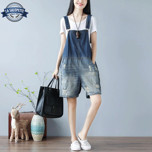 Short Dungarees Shinjuku Jeans