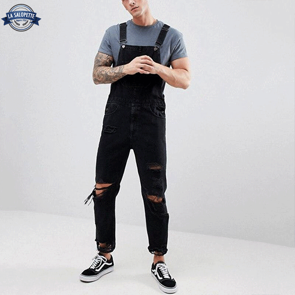 Denim Dungarees Detroit Street Style