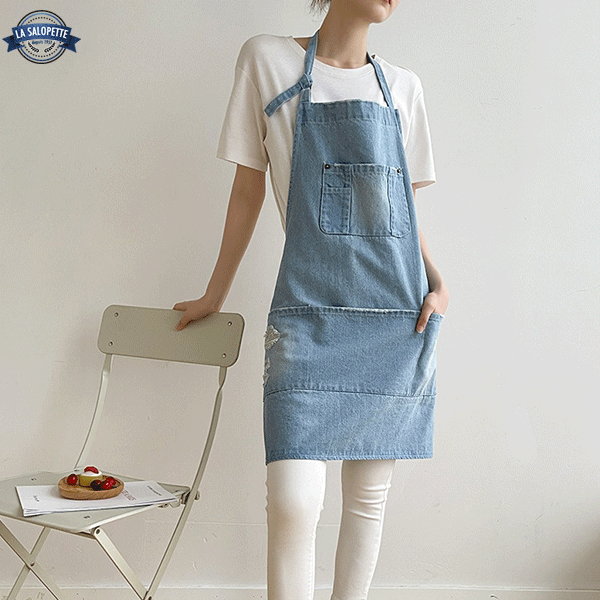 Dungarees Apron Jean Koë