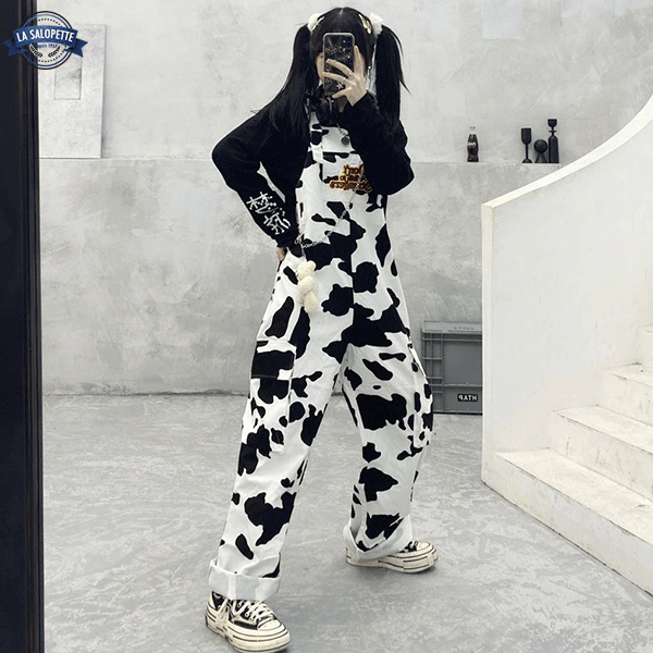 Vintage Dungarees Cow