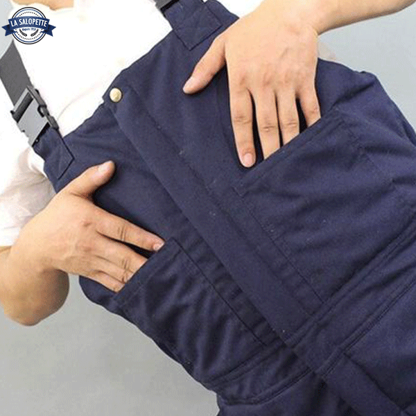 Work Dungarees Delta Plus Division