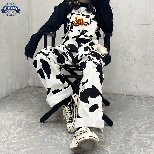 Vintage Dungarees Cow