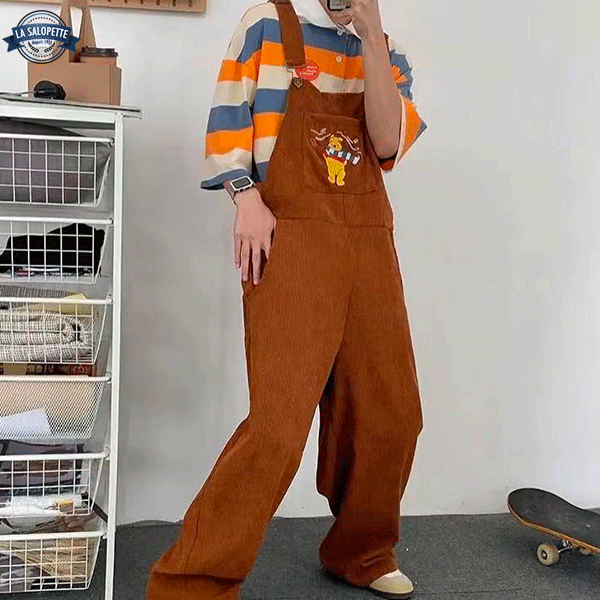 Dungarees Caramel Winnie the Pooh