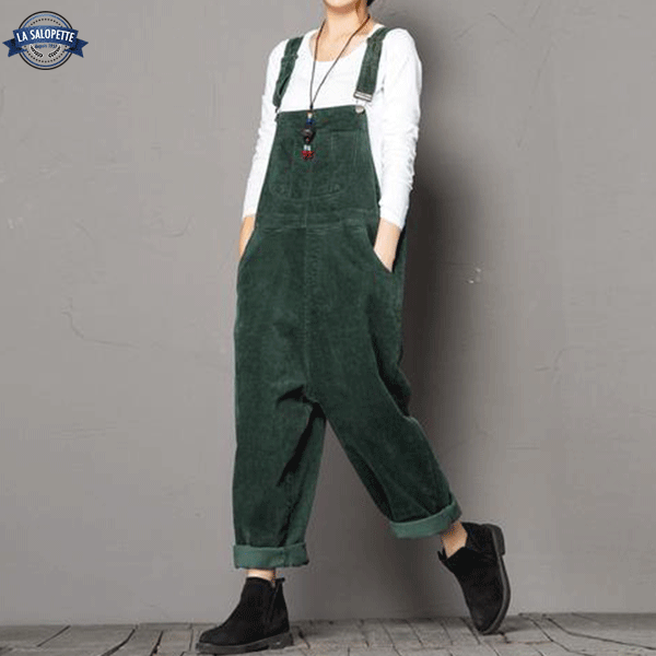 Vintage Dungarees Yko Fir Green