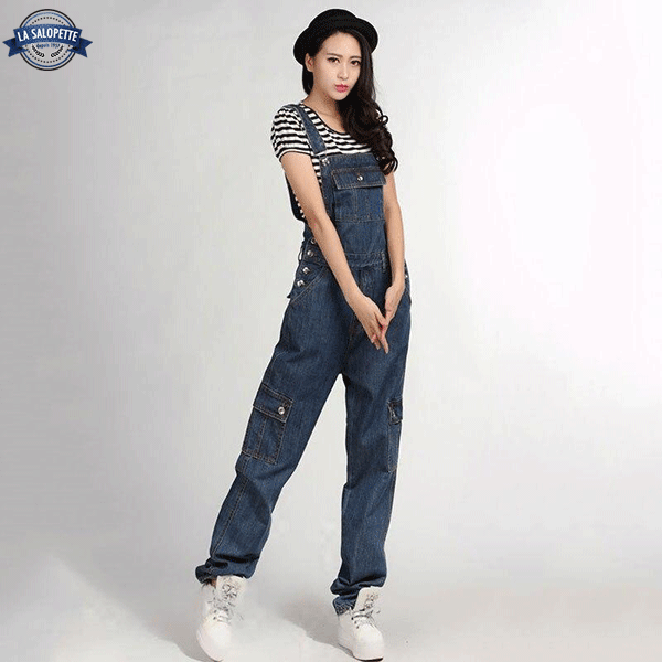 Vintage Dungarees in Maya Jeans
