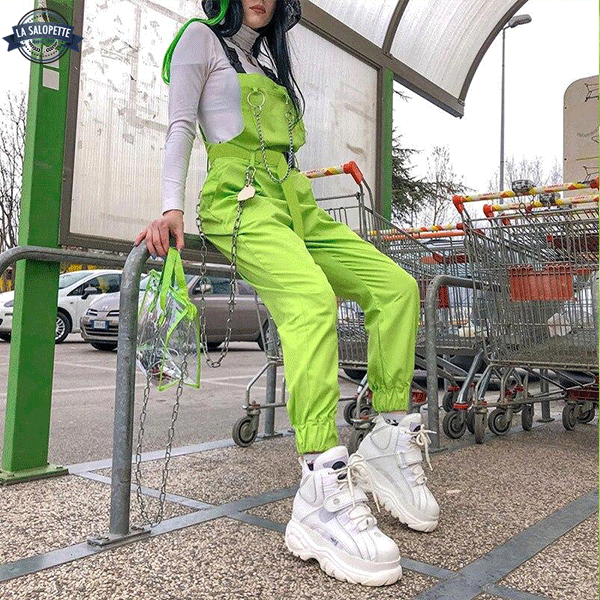 Vintage Dungarees Streetwear Faces