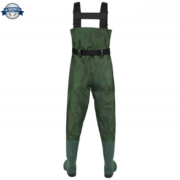 Waders Dungarees with Boots