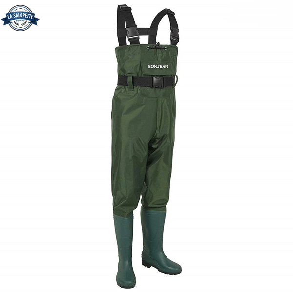 Waders Dungarees with Boots