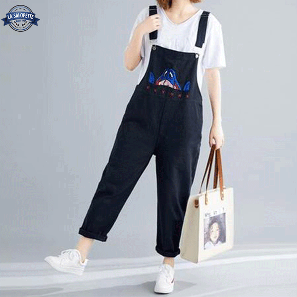 Denim Dungarees Winnie the Pooh