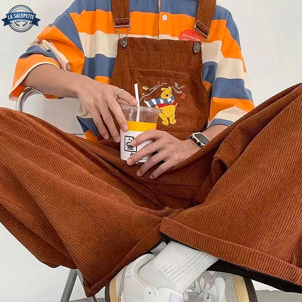 Dungarees Caramel Winnie the Pooh