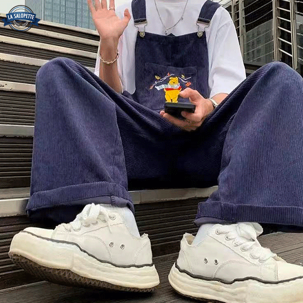 Azure Dungarees Winnie the Pooh