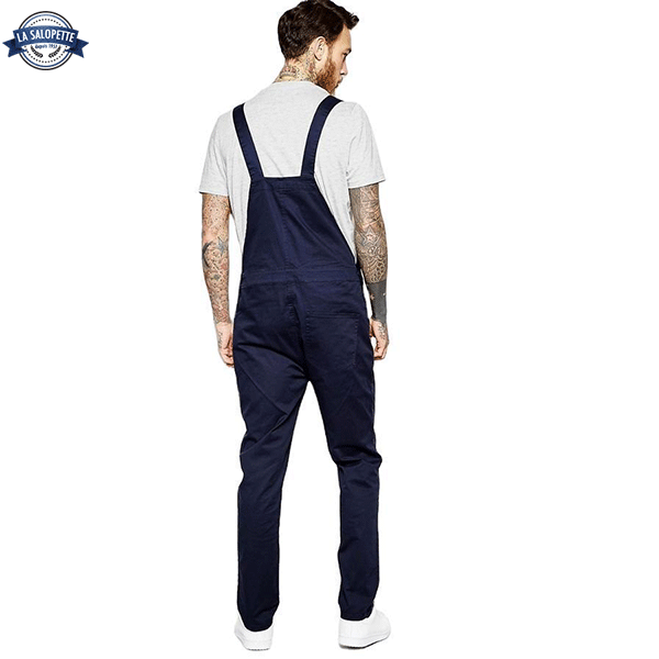 Work Dungarees Classic Blue