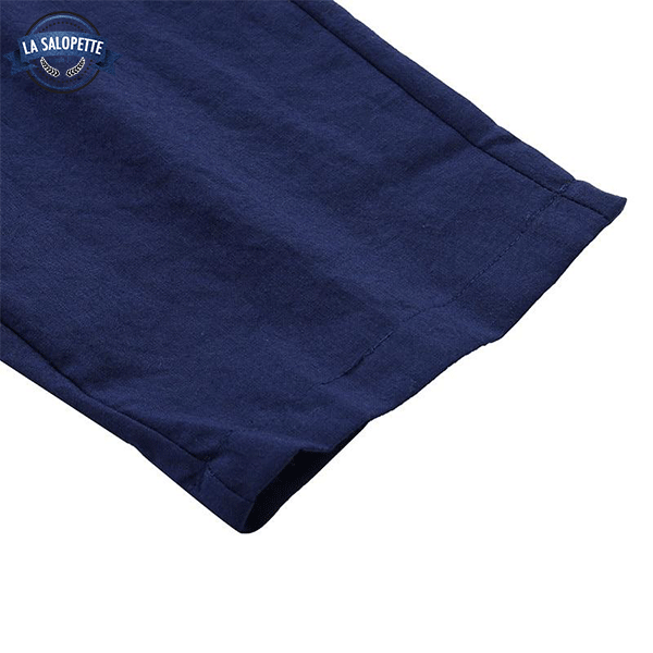 Vintage Dungarees Navy Blue Hippie Woman