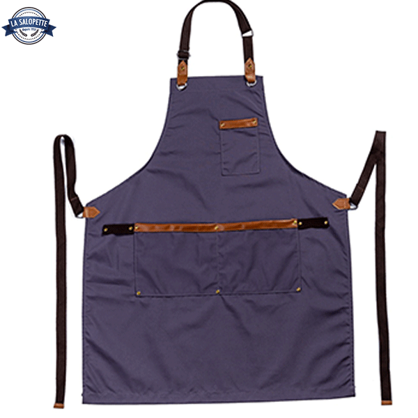 Purple Zinzolin Kitchen Apron