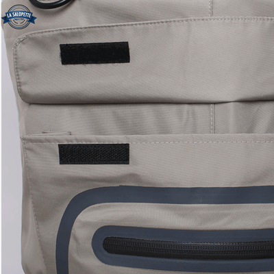Waders Pacific Pêche avec Poche