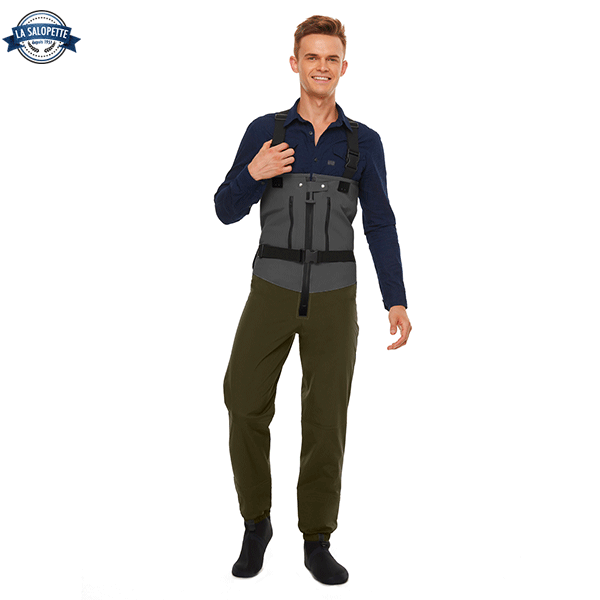 Fishing Waders at Sea Neoprene