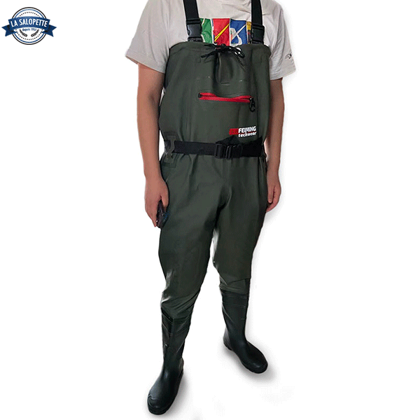 Waders Pêche Vert