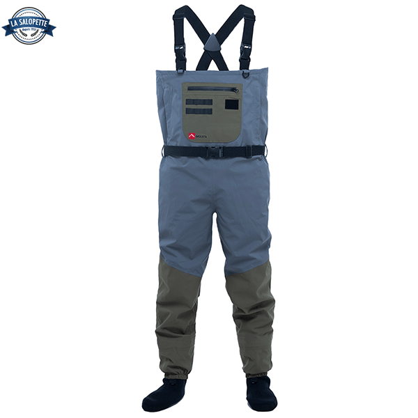 Breathable Waders Solid Molsta